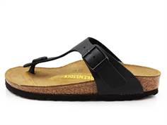 Birkenstock Gizeh sandal sort med spænde